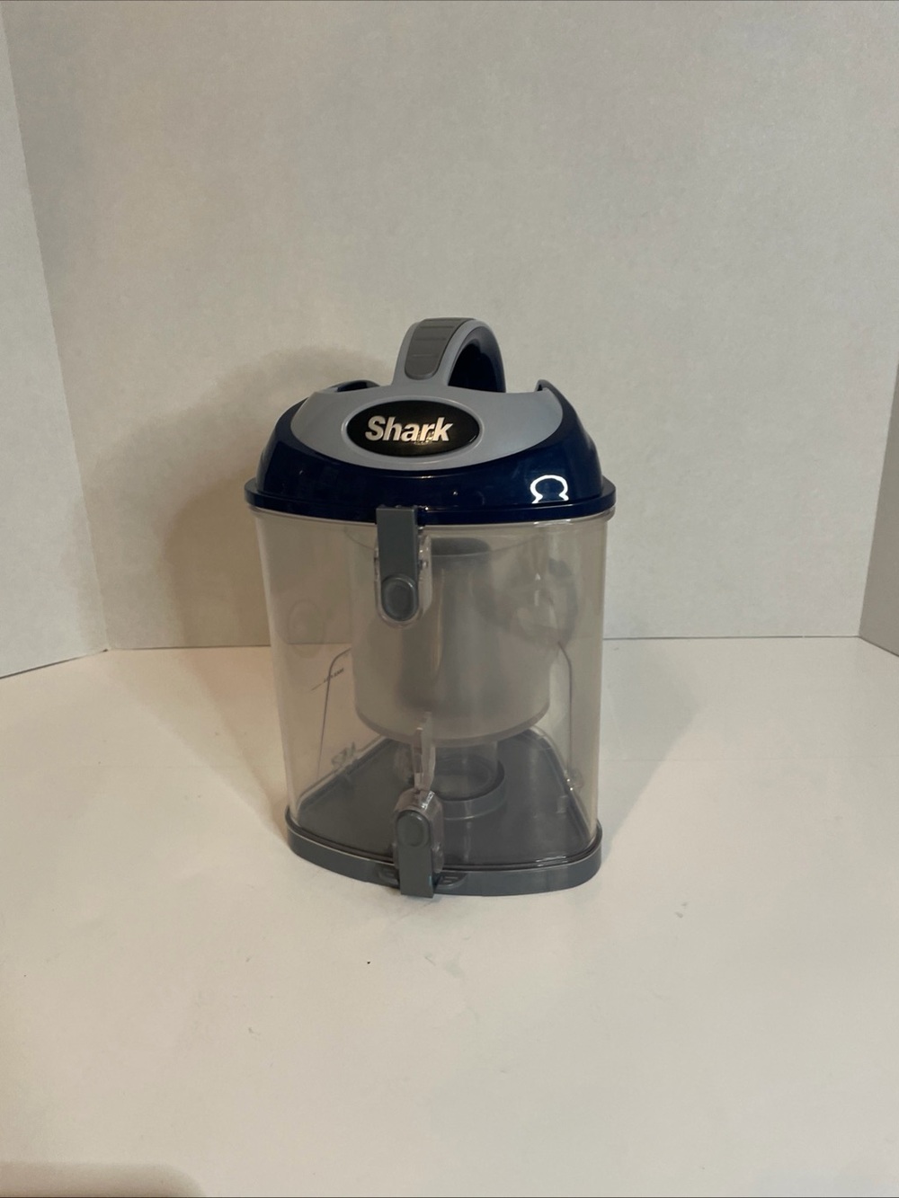 Shark NV360 Dust Canister Cup Bin Can Assembly Blue OEM YDC-A2 0026111